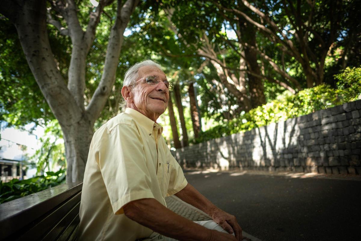 Ronald MacKay, hijo adoptivo de Buenavista Ronald MacKay, hijo adoptivo de Buenavista