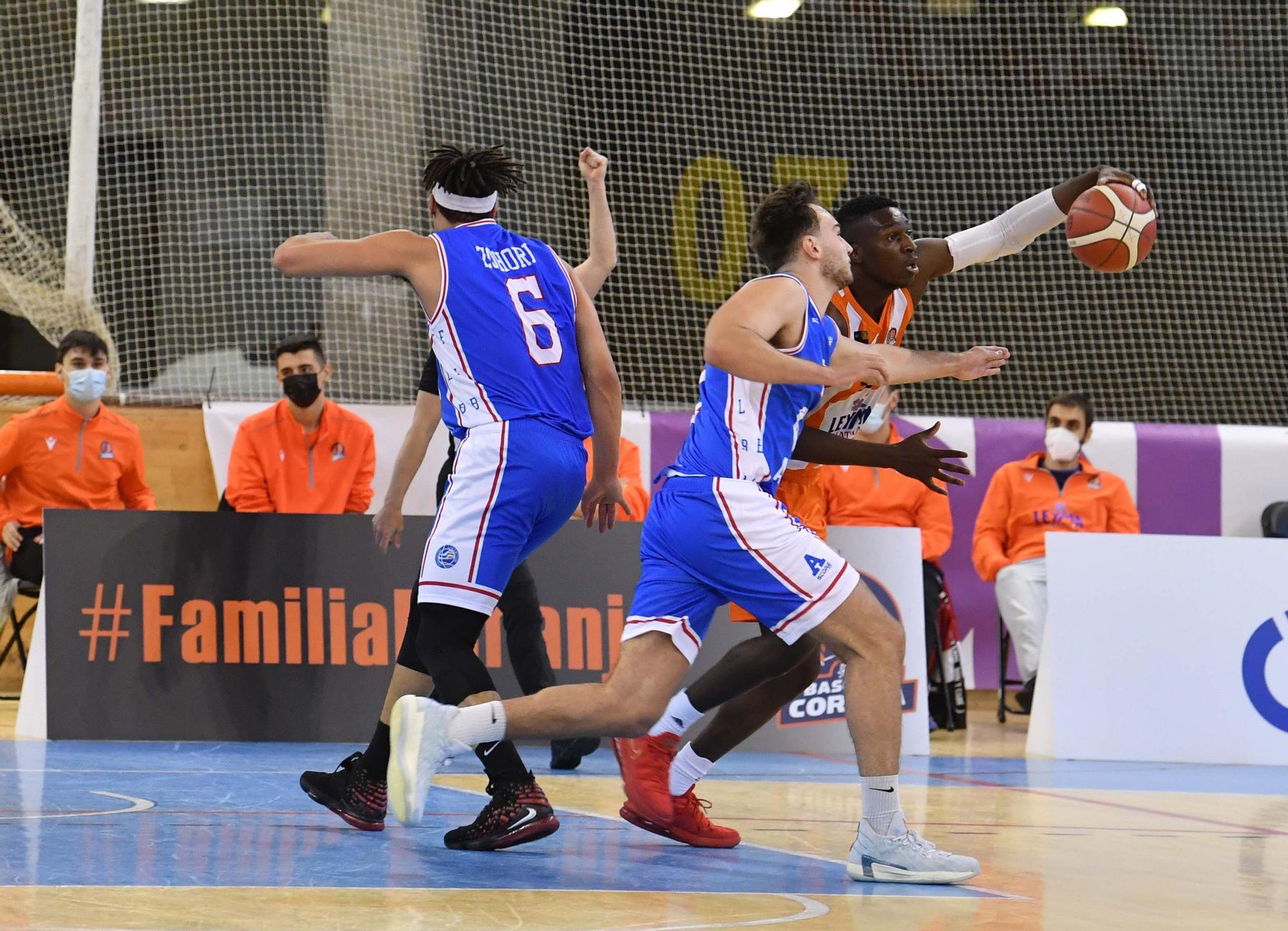 Leyma 71 - 64 Alicante