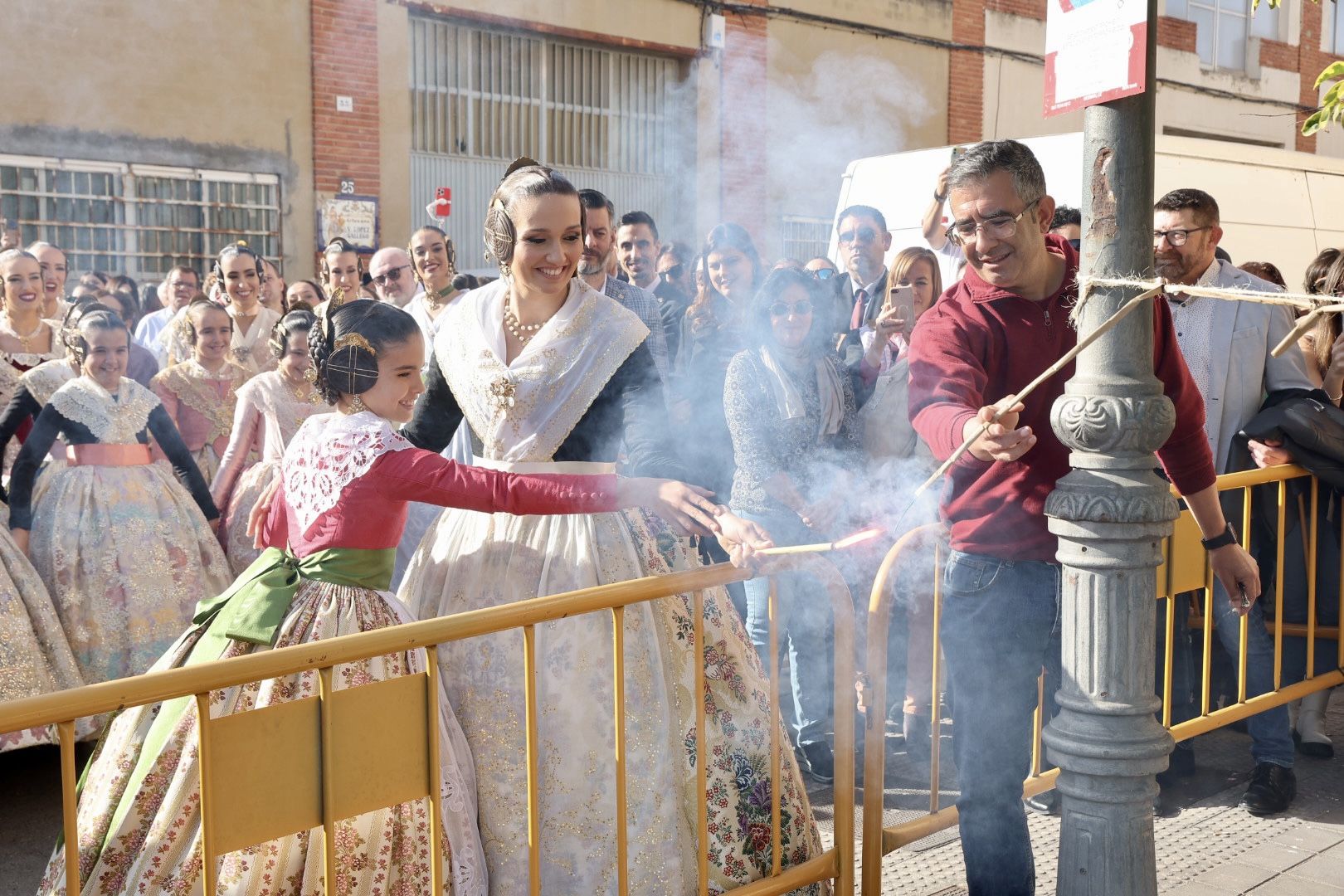 Mascletà para celebrar el Patrimoni