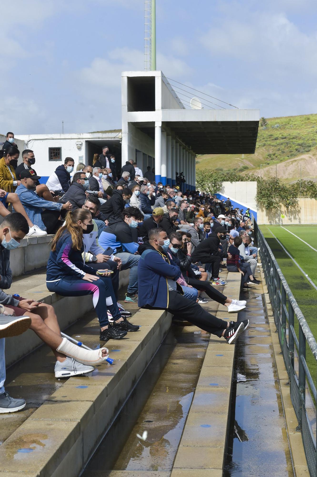 Segunda División B: Tamaraceite - Atlético Sanluqueño