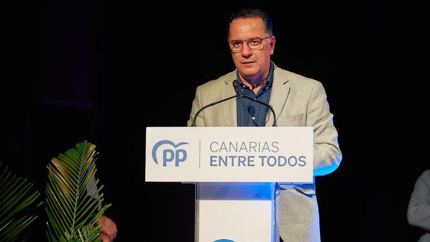 Los canarios Poli Suárez y Lope Afonso se incoporan al comité ejecutivo nacional del PP