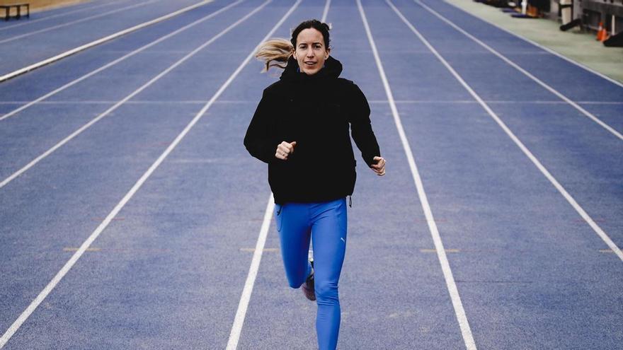 «Ser de casa, del club de tota la vida, treballar... fa que la gent no em vegi com una atleta professional o tan d’elit»