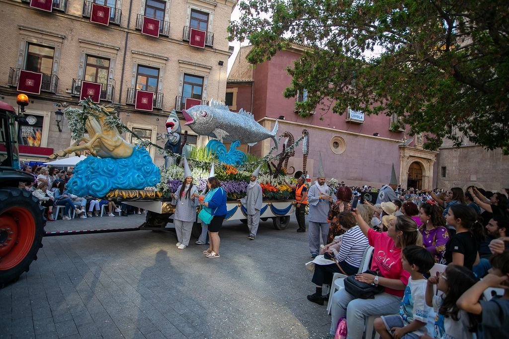 Desfile de la Batalla de las Flores en Murcia