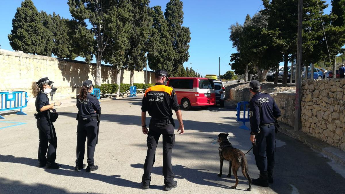 La Policía Local de la Vila lleva a cabo 4 intervenciones por incumplimiento de las medidas sanitarias