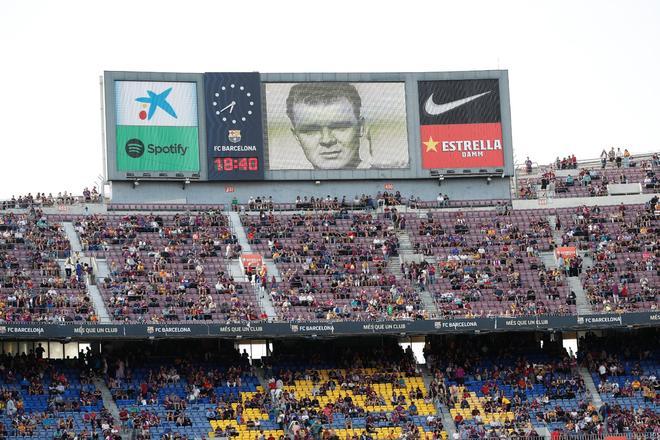 Lo que no se vio del último partido del Barça en Camp Nou antes de la remodelación