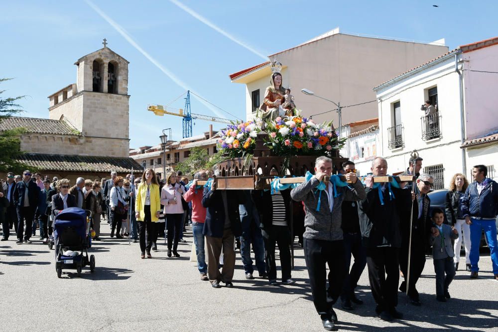 Procesión de la Virgen de la Guía 2016 en Zamora