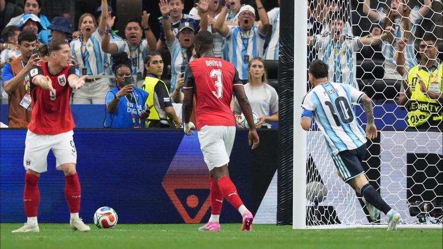 El gol con el que Messi ha hecho historia en el Mundial