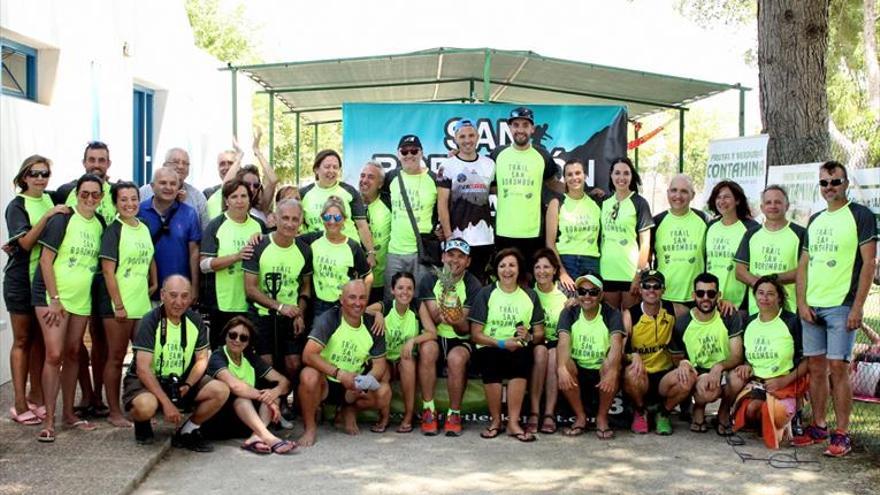 El Trail Cabezo de San Borombón sigue ganando adeptos