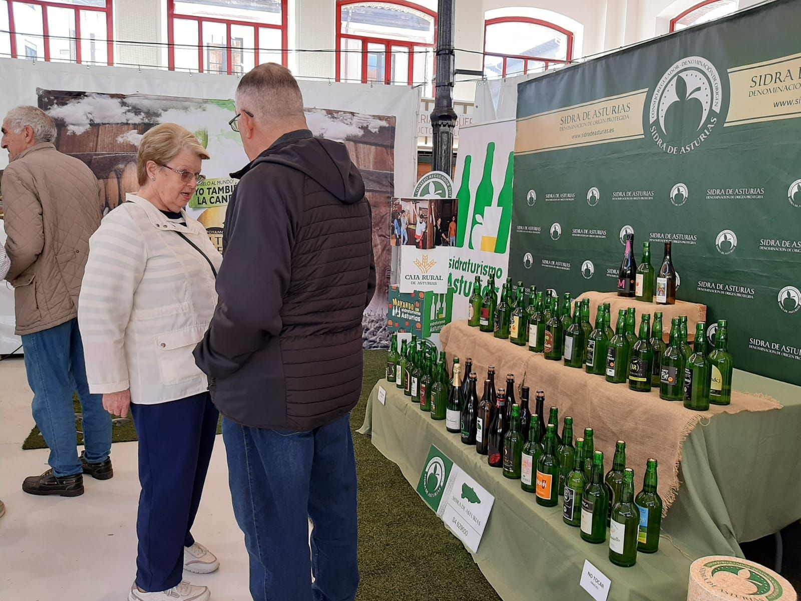 Villaviciosa abre el Festival de la Manzana: la primera mañana de actividades, en imágenes