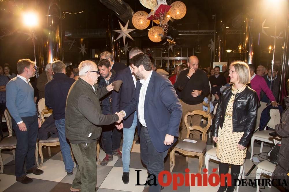 Presentación José Francisco García, candidato PP e