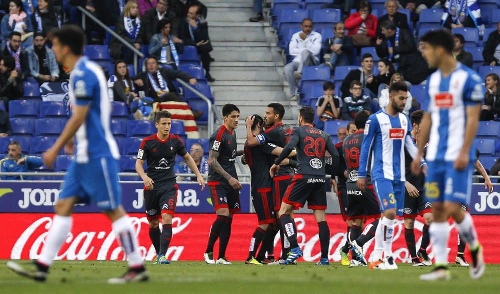 El Espanyol - Celta, en fotos