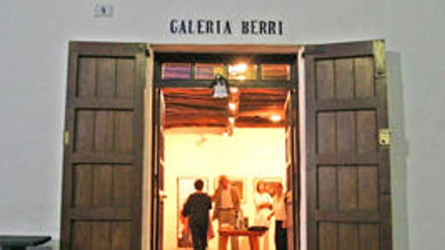 La Galería Berri, en Sant Agustí.