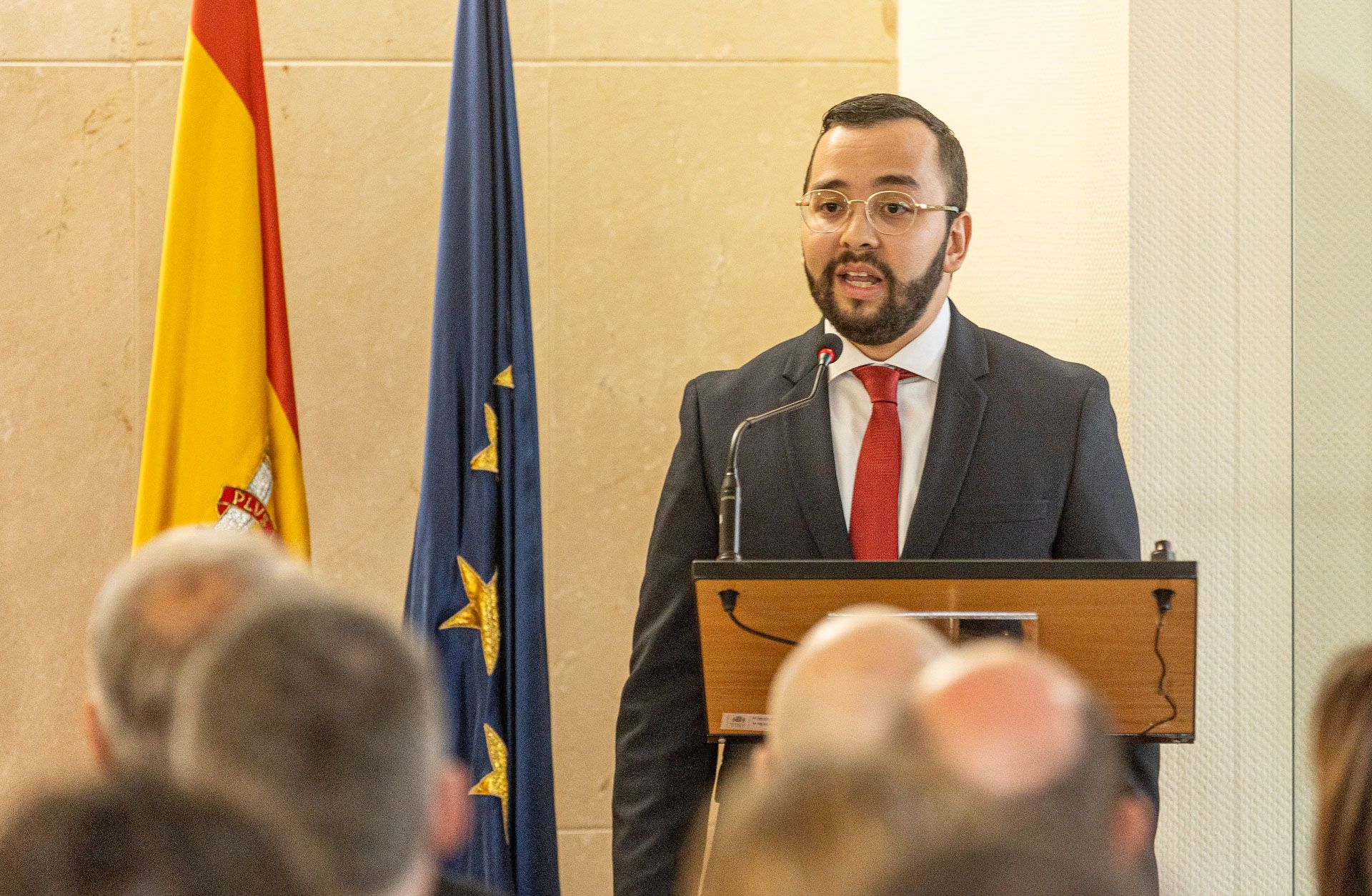 Juan Antonio Nieves toma posesión como Subdelegado del Gobierno en Alicante