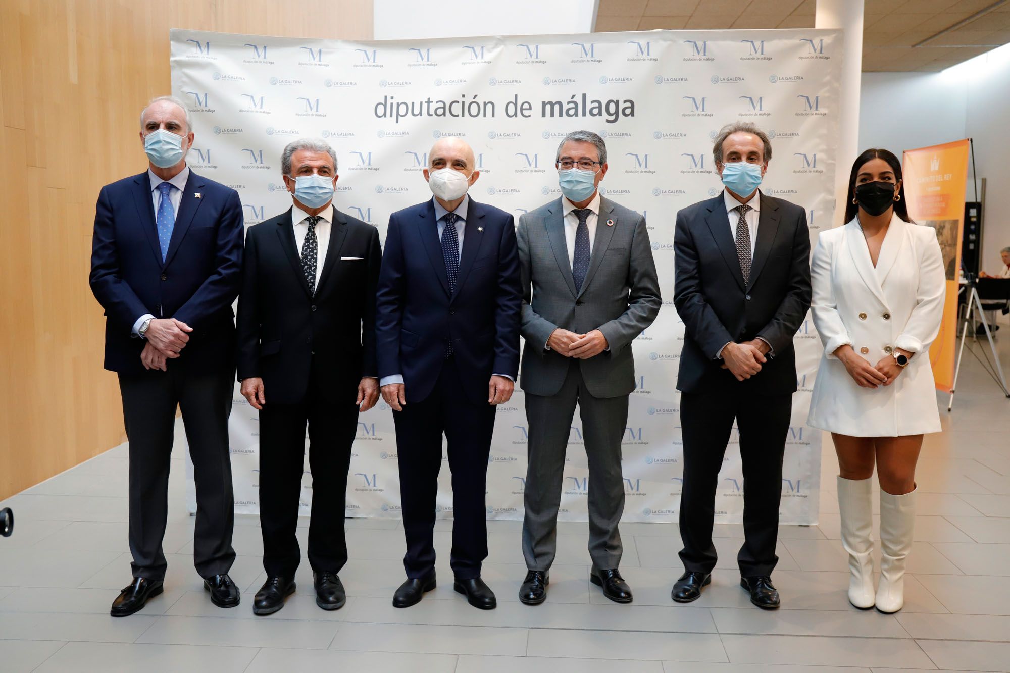 Entrega de las 'M de Málaga' de Diputación de 2022