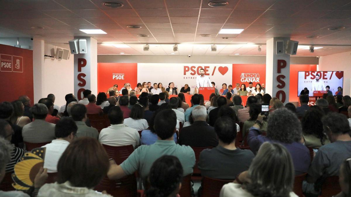 Cotrina sitúa a Yolanda García Seco al frente del máximo órgano político del PSOE de Extremadura