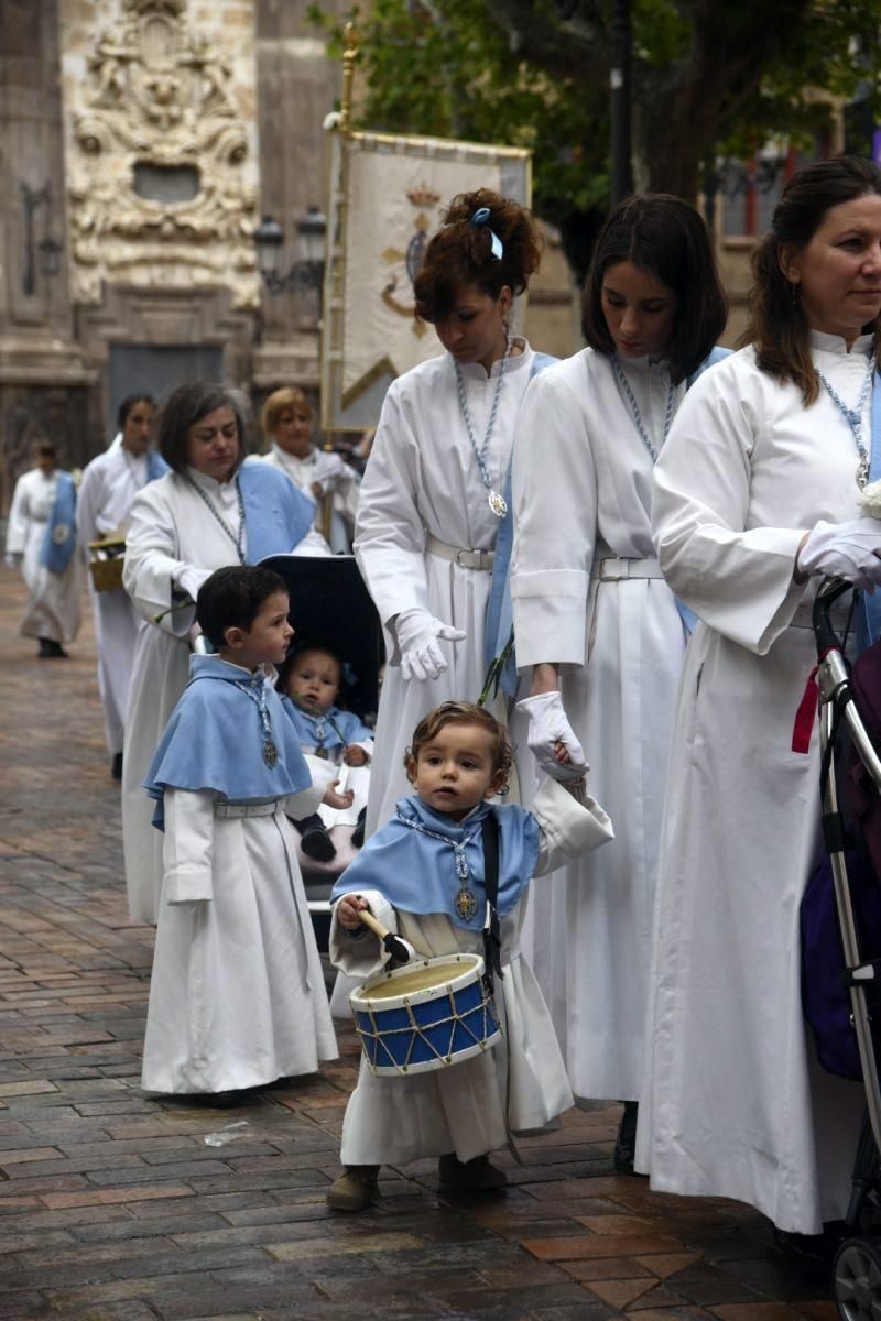 Domingo de Resurrección en Zaragoza