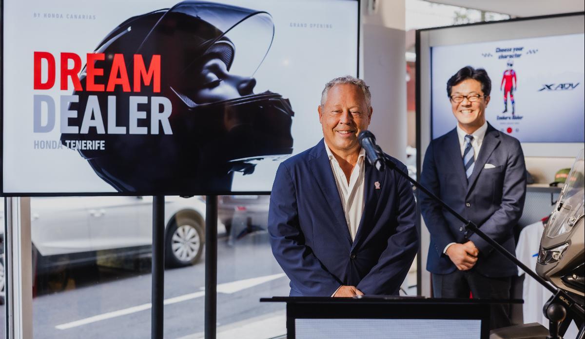 Honda Motos Canarias ha vuelto a hacer historia en el sector de las Dos Ruedas al ratificar
