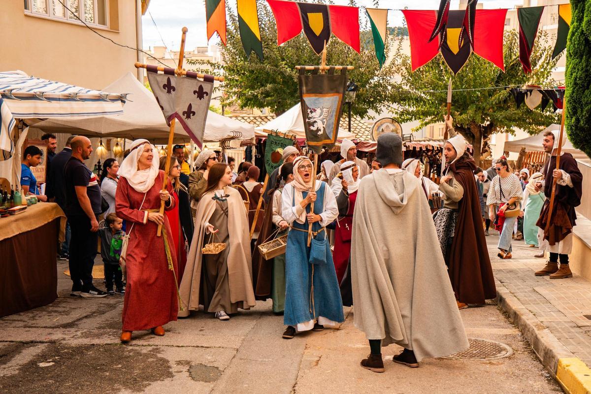 Las mejores fotos de la segunda jornada de Al-Qura Medieval en l'Alcora