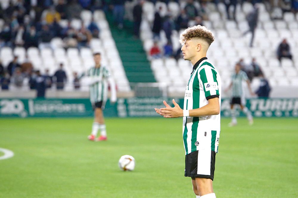 Las imágenes del Córdoba CF - Montijo