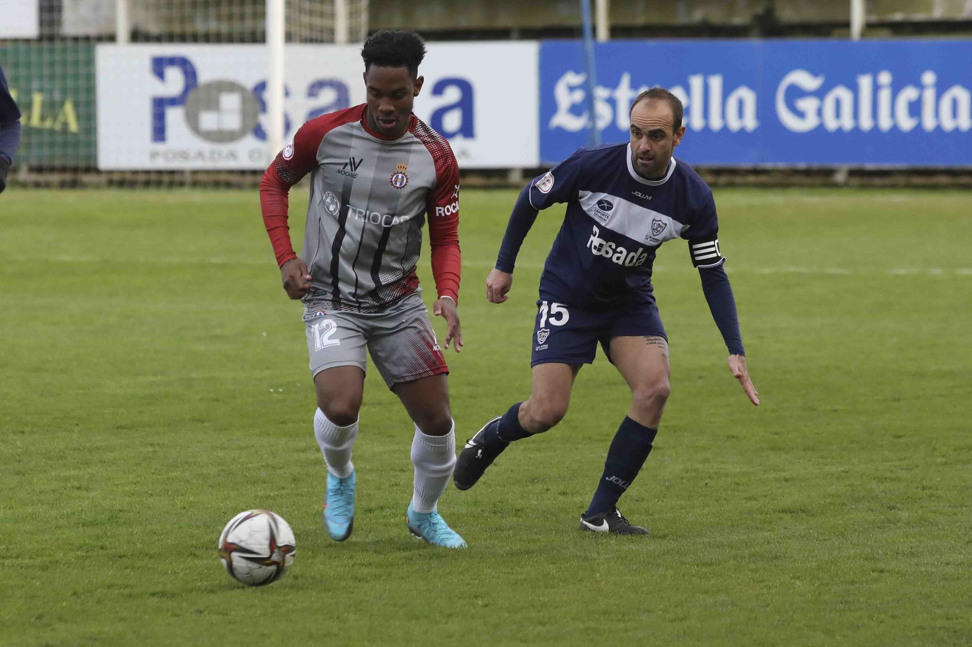 Las imágenes de los asturianos de Segunda RFEF