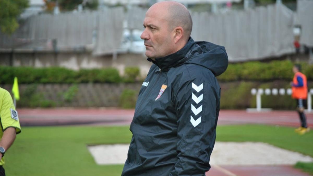 José Manuel Serrano, entrenador del C.F. Gavà.