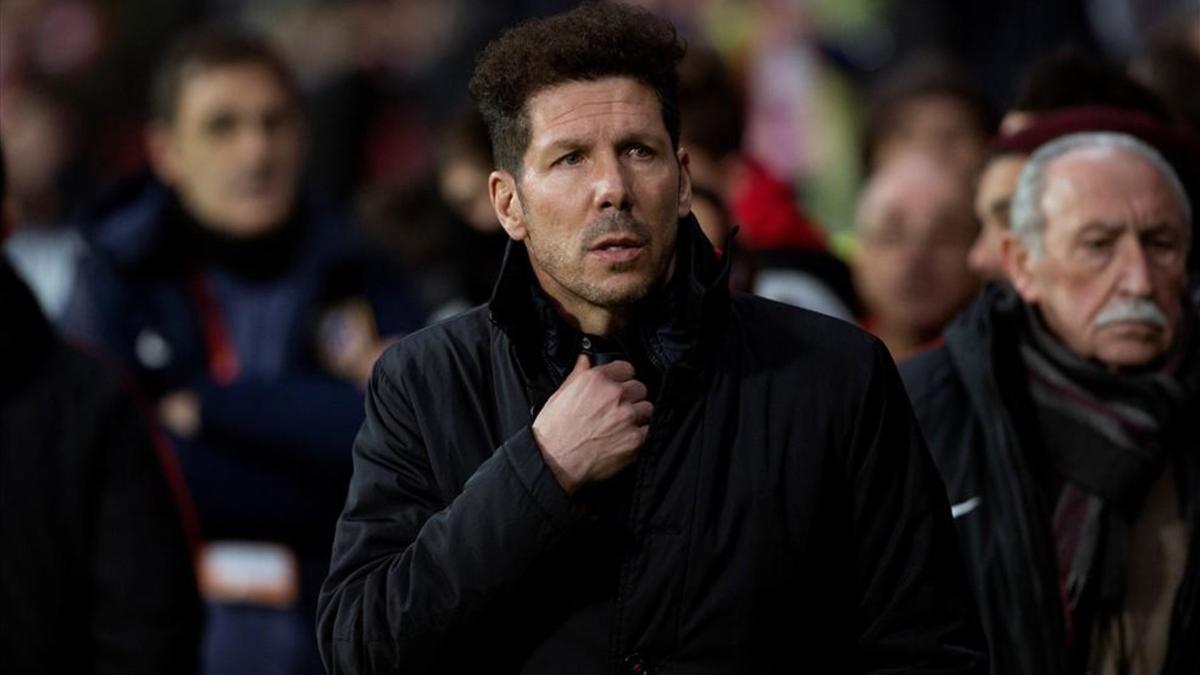 El Cholo no estará en el banquillo de la final de la Europa League