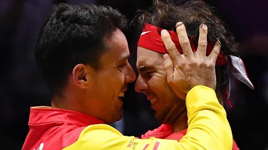 Nadal: «Roberto es inhumano, es un ejemplo para el resto de mi vida»