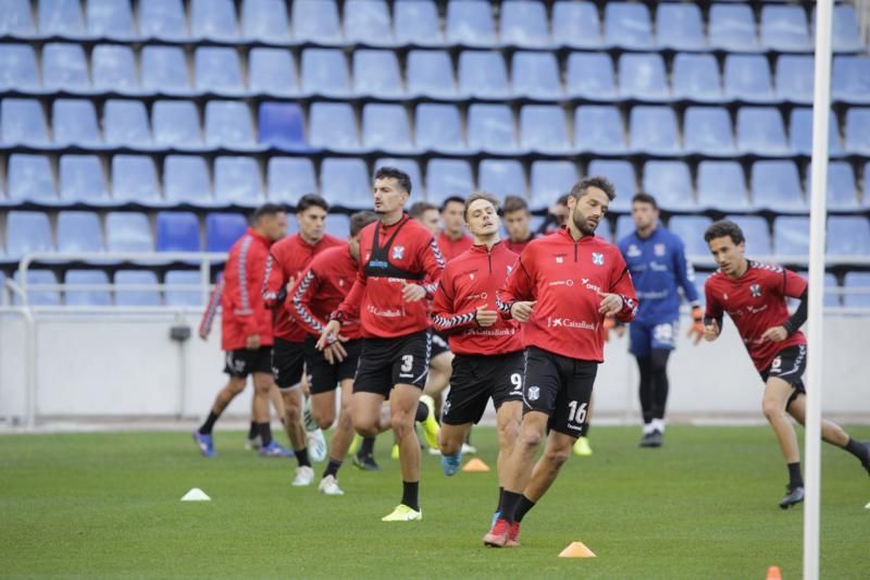 Entrenamiento del Tenerife  | 21/01/2020 | Fotógrafo: Delia Padrón