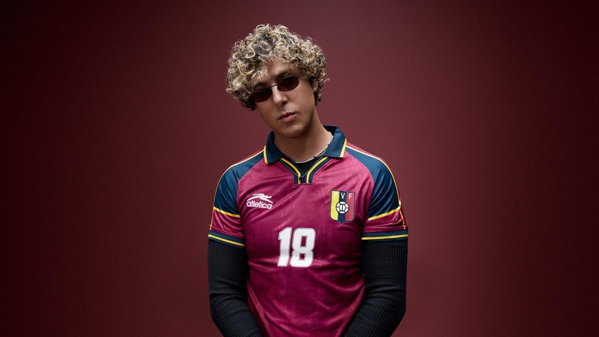 Beto Montenegro, el vocalista de la banda Rawayana