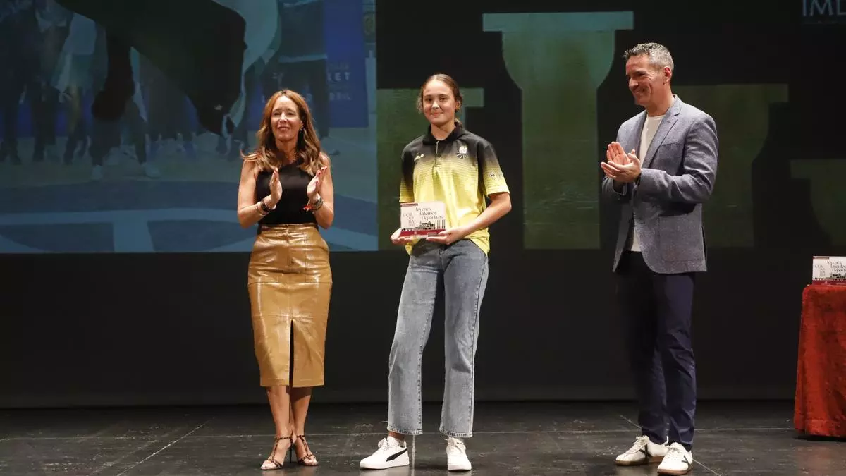 El Imdeco premia a las promesas del deporte en la Gala Jóvenes Talentos