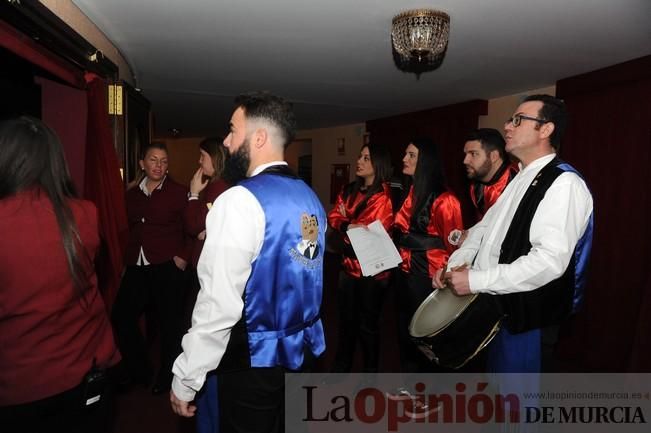 Presentación del Gran Pez y Doña Sardina 2018