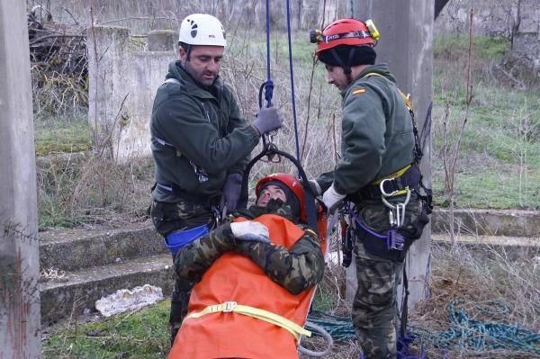 El pasado del campamento de Monte la Reina