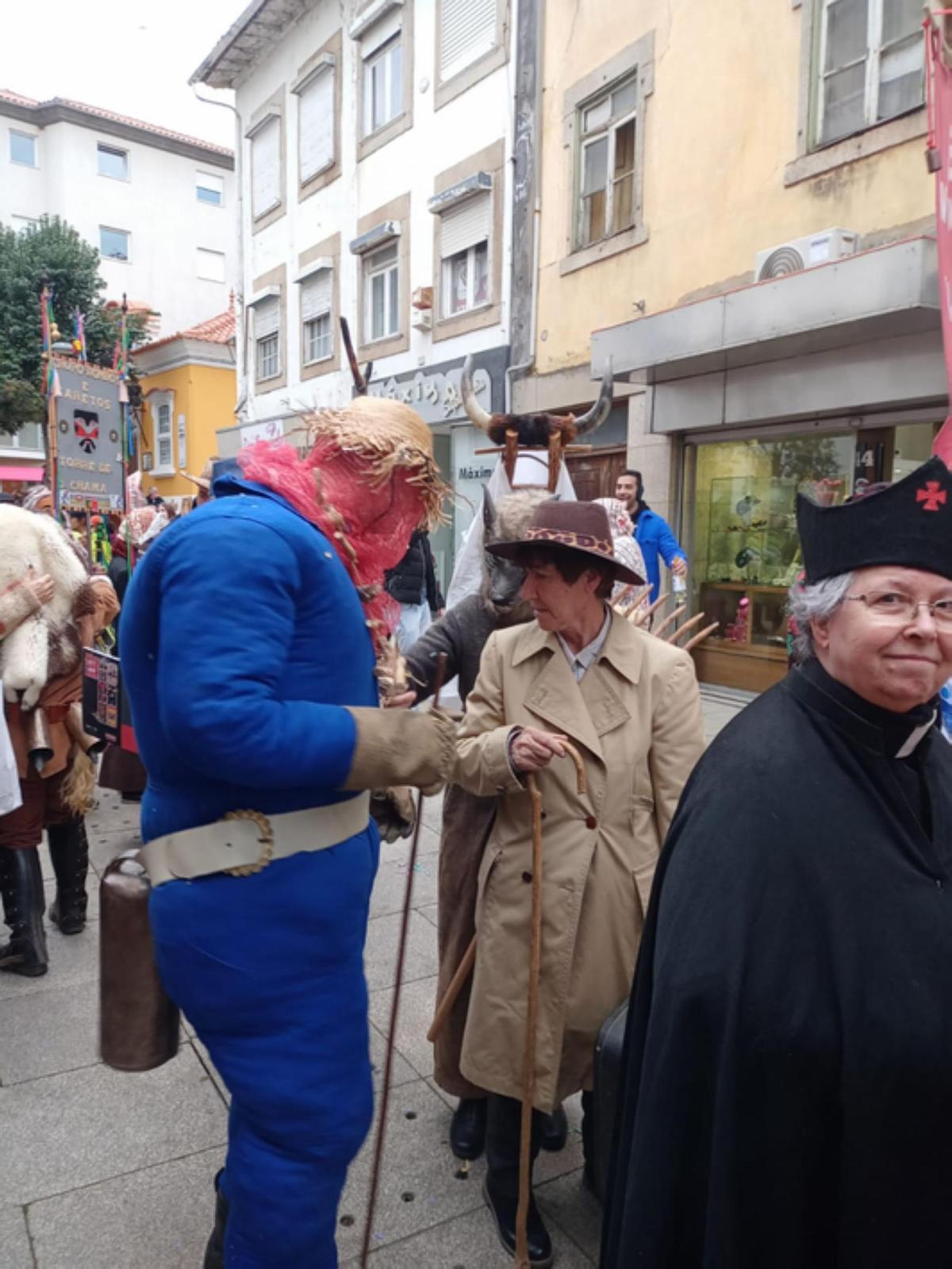 El Toro de Carnaval de Morales de Valverde, en Braganza.