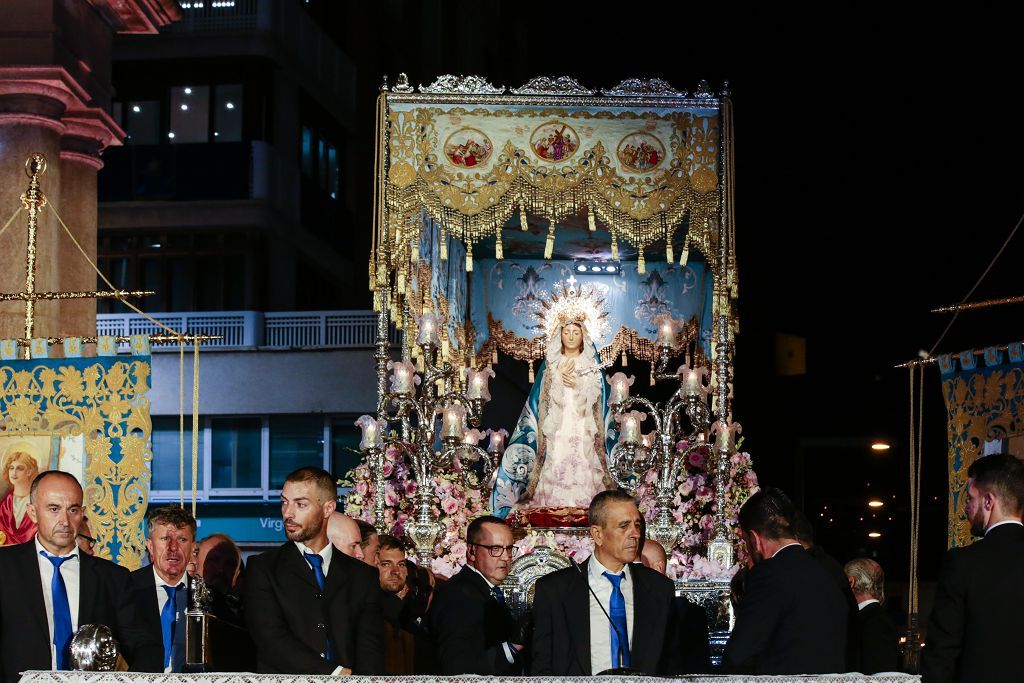 25 aniversario de la coronaci�n can�nica de la Virgen de los Dolores. Paso azul de Lorca-9375.jpg