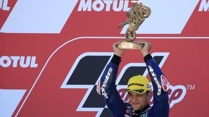 Martin recupera el liderato de Moto3 con su cuarto triunfo