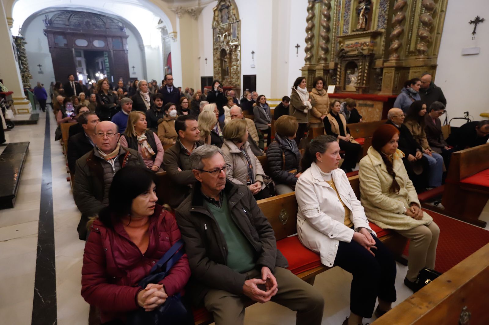 El Santo Sepulcro y Las Penas de San Andrés abren la cuaresma