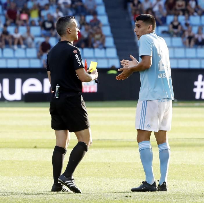 Las mejores fotografías del primer partido de Liga que midió a celestes y a pericos en Balaídos.