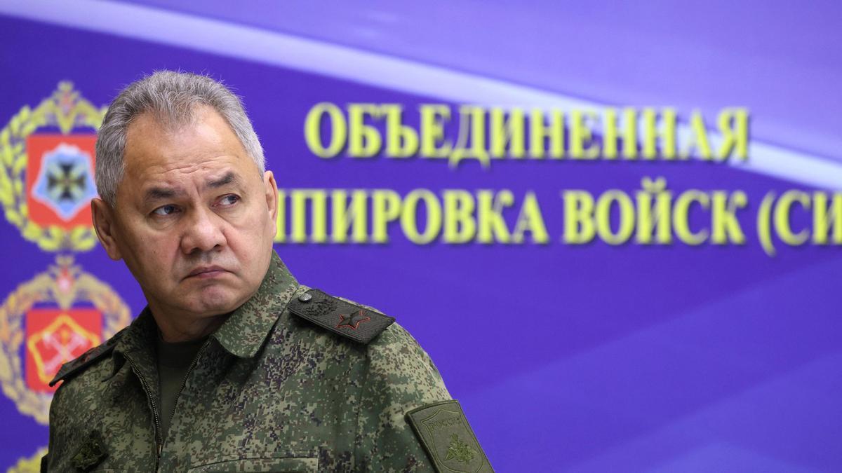 El ministro de Defensa de Rusia, Sergei Shoigu.