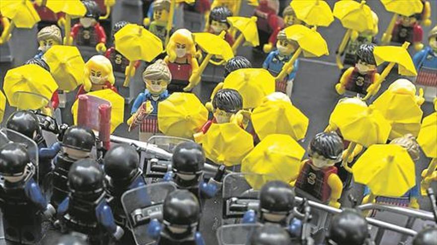 China da la razón a Lego