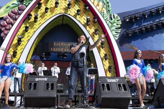 24.02.19. Las Palmas de Gran Canaria. Carnaval 2019. Carnaval de día en el Parque de Santa Catalina, concierto de Manny Manuel . Foto Quique Curbelo  | 24/02/2019 | Fotógrafo: Quique Curbelo