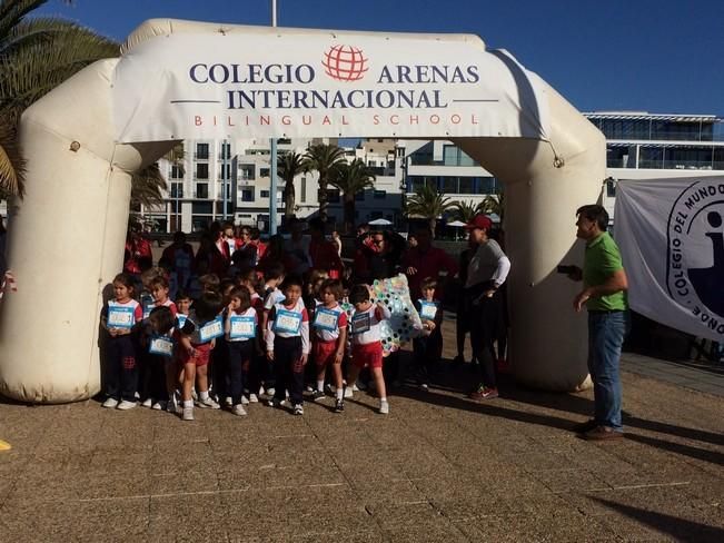 Carrera solidaria del Colegio Arenas Internacional