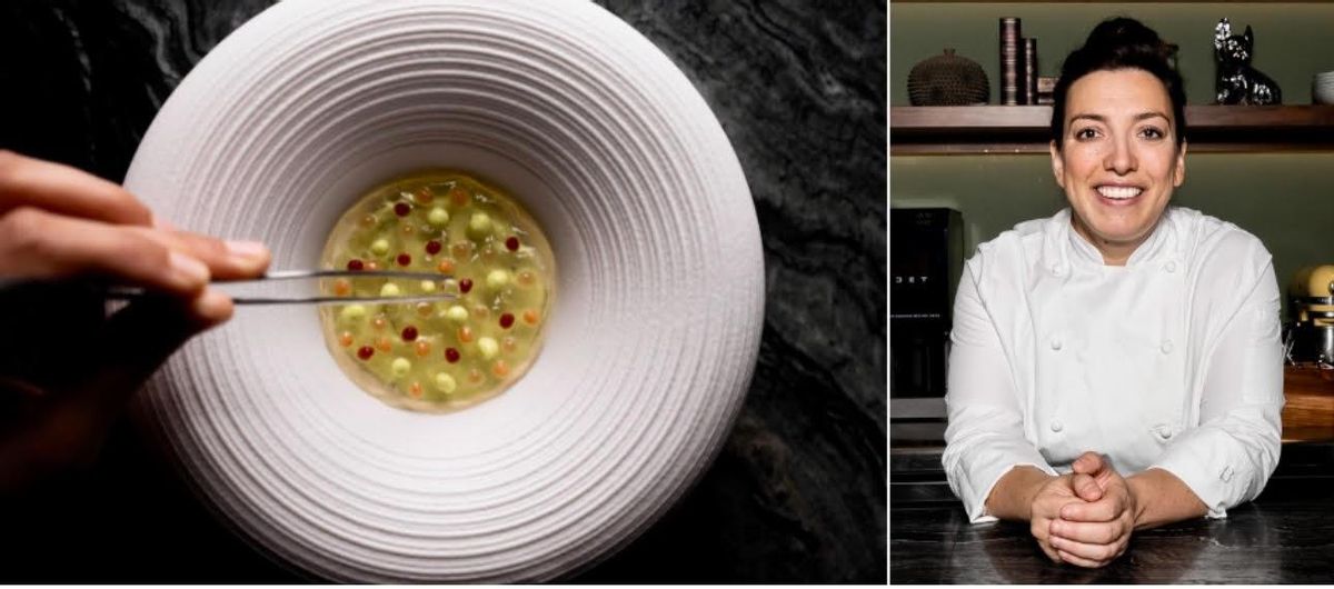 La chef extremeña que conquista Oriente Medio con los postres.