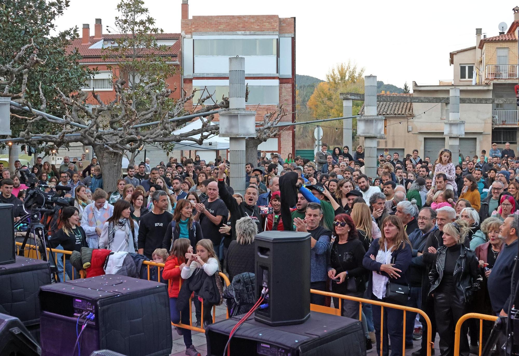 Totes les imatges de la festa homenatge a Ferran Gallart