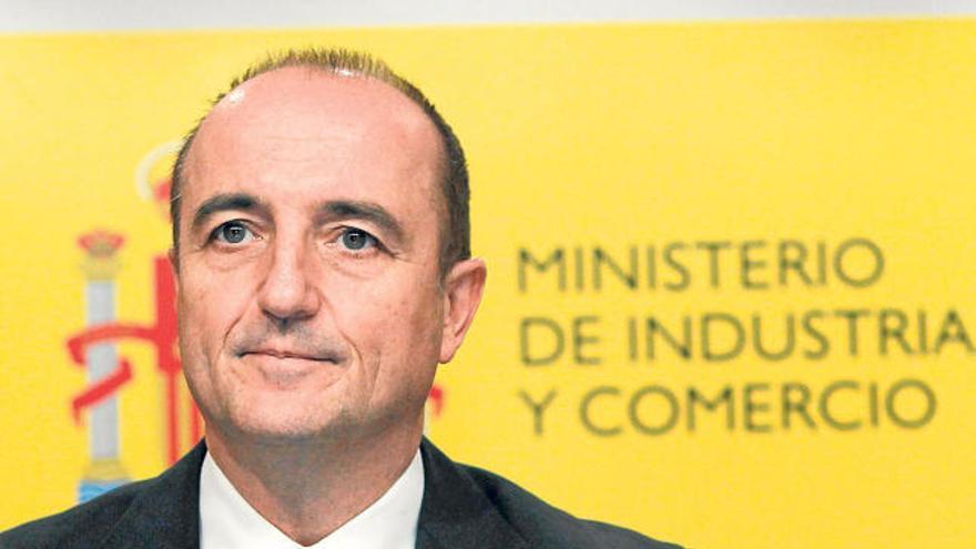 Miguel Sebastián, ministro de Industria.