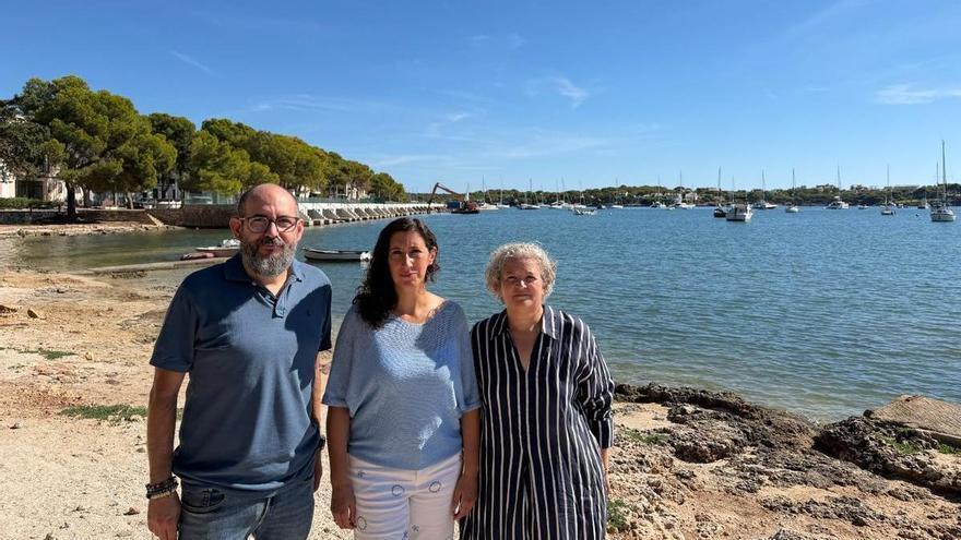 El PSOE exige al Govern y Ayuntamiento que protejan la marina tradicional de Portocolom