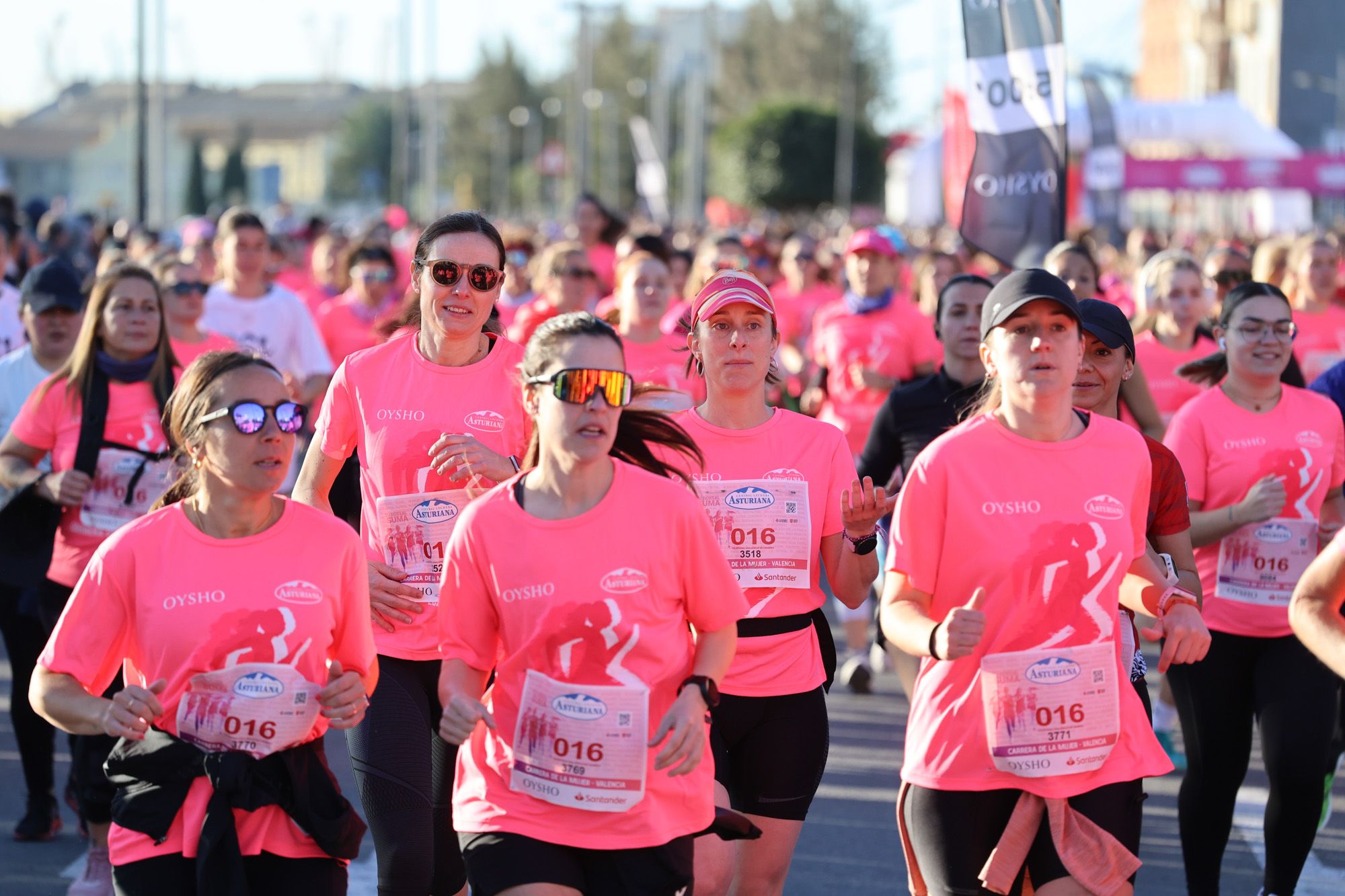 Carrera de la Mujer 2025: Las mejores imágenes del evento