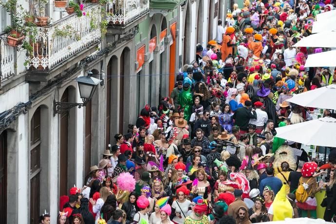 Carnaval de día en Vegueta