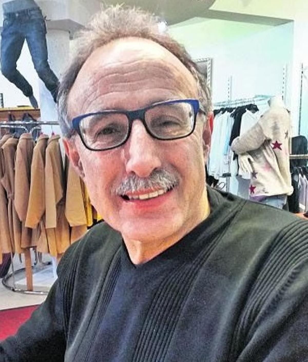 Kurt Welz, actualmente, con 70 años.