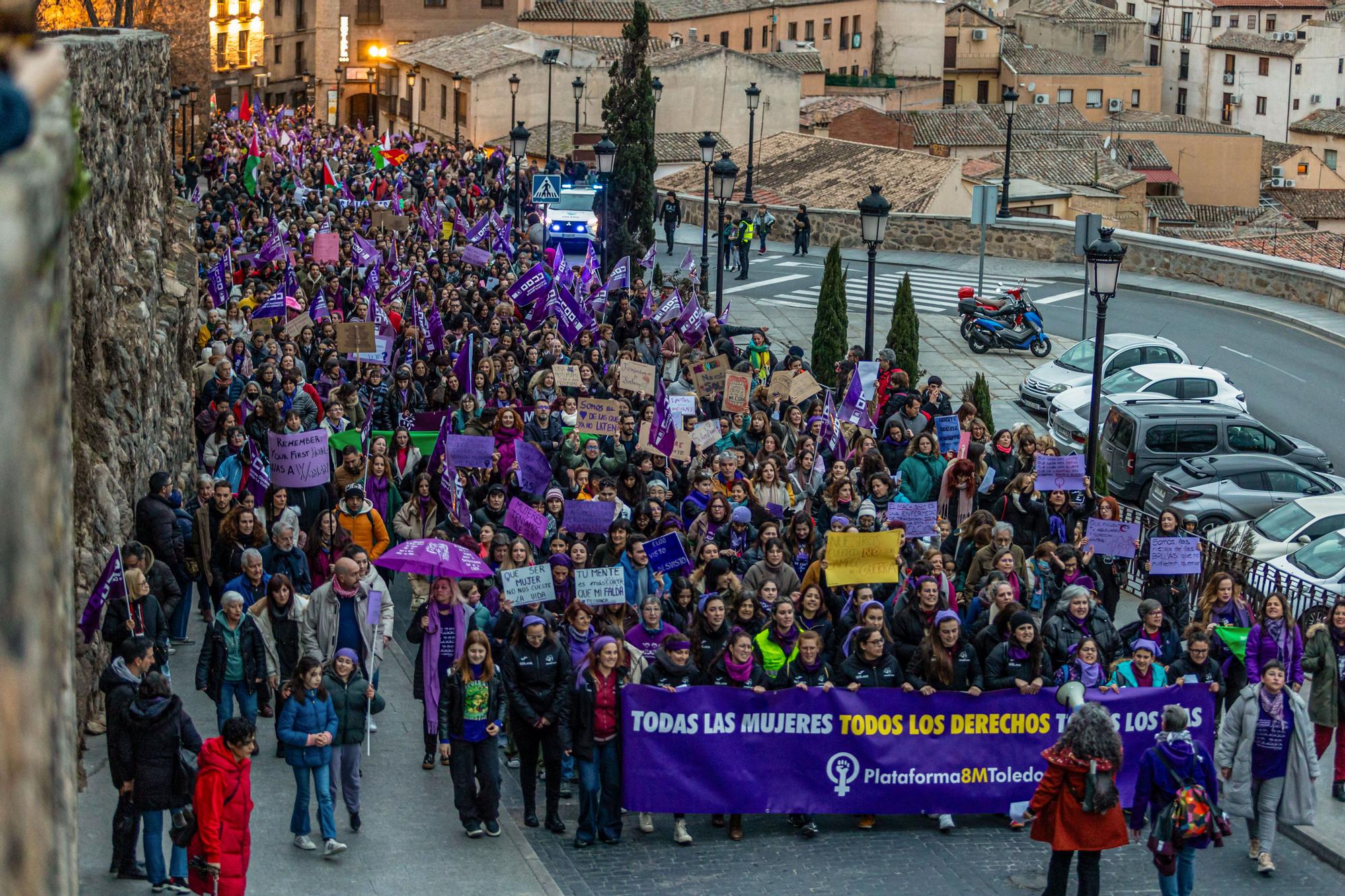 Celebración del 8M en Madrid