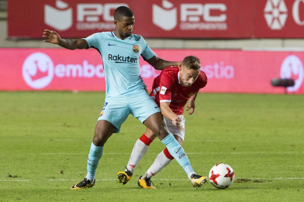 Copa del Rey: Real Murcia - Barcelona